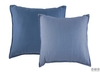 Set 2 cushion waterpr. 45x45 blue