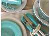 Set dessert plate mb h.aqua<