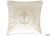 Cuscino mb anchor 40x40cm ecru 