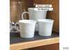 Set 2 magnetic cups porcelain silwy