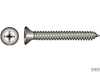 S-tap screw din7982 a4 4.8x50 8pcs