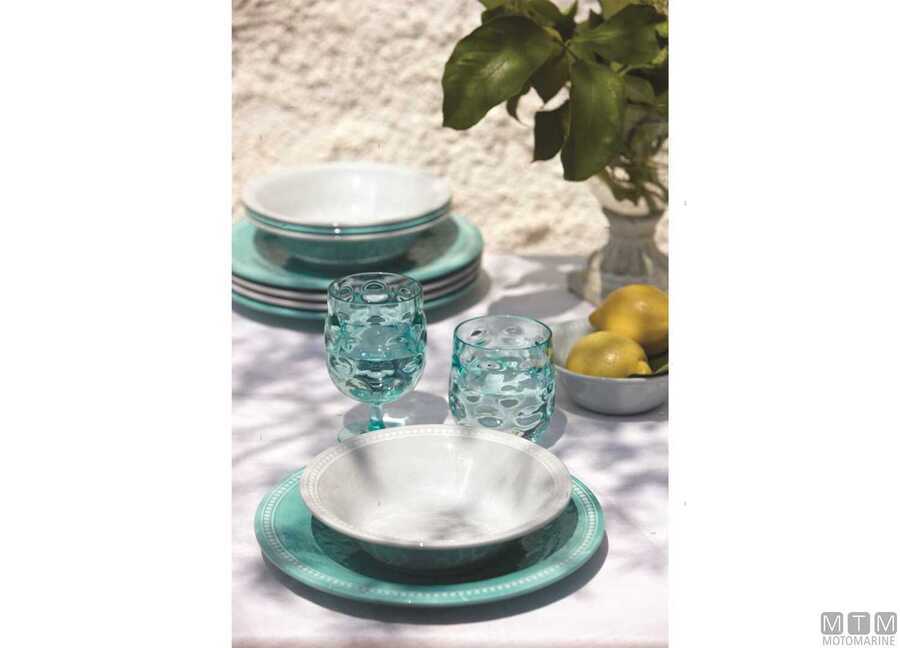 Set piatti piani mb h.aqua - 5801625