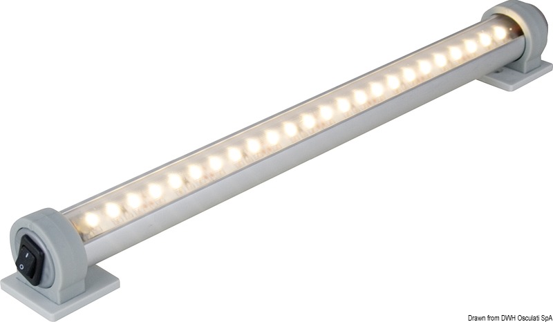 Barre lumineuse à LED néon flexible 24 V - OSCULATI