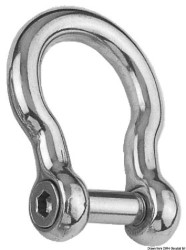 Bow shackle AISI 316 14 mm