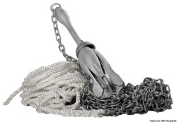 Grapnel anchor package 4 kg 