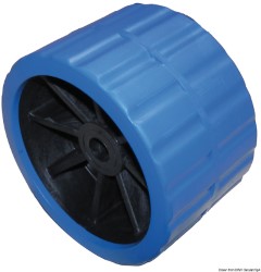 Otočný bočný valec, modrý Ø otvor 18,5 mm