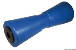 Role centrală, albastru 200 mm orificiu Ø 21 mm
