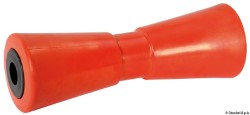 Central roller, orange 286 mm Ø hole 21 mm 