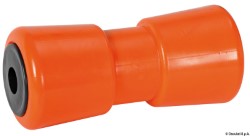 Central roller oranžna 286 mm Ø 21 mm luknjo