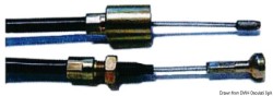 Kompaktný brzdový kábel 1637 890-1086 mm C