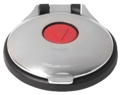 Foot-превключвател за лебедка, AISI 316 / червено