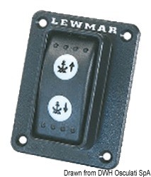 Lewmar V1 windlass gypsy 6 mm 