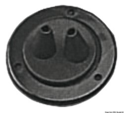 Bellow with ring nut for remote control cables 