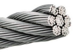 Drôtené lano AISI 316 133-wire 8 mm