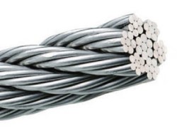 Drôtené lano AISI 316 49-vodič 6 mm