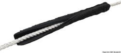 Защита от натирания шерстяная для веревки Ø 14/22 мм черная