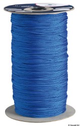 Tresse polypropylène couleurs vives bleu 10 mm 