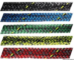 Tresse lime Marlow D2 Racing 12 mm 
