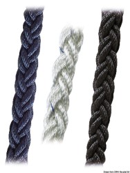 Square Line braid blue 20 mm 