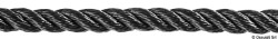 3-strand line black 22 mm 