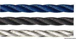 Marlow polyester mooring line blue 8 mm  
