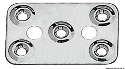 Plate за колан за определяне 62 х 40 mm