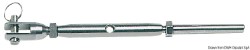 Críochfort preas-fheistiú turnbuckle AISI 316 14 mm