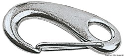 Snap-Hook AISI 316 w / oscailt earraigh 70 mm