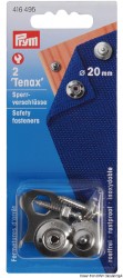 Tenax snap fasteners mehurji 2 + 2