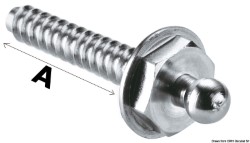Loxx male self-tapping snap fastener 