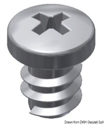 Fastmount ultralowered screw for VL-03 N.10 pcs. 