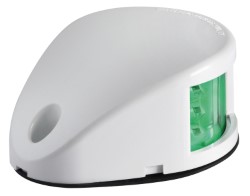 luz de navegação verde mouse deck Branco Corpo ABS