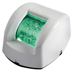 lumina de navigare verde Mouse-ul de corp ABS alb