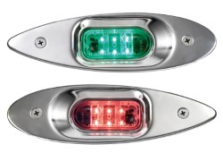 Evoled Eye navigations lights red/green 