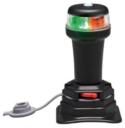 Navigationsljus tvåfärgad röd/grön 