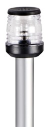 Classic aluminium pole 100 cm 360° black light 