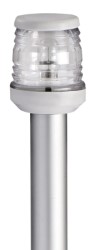 Classic aluminium pole 100 cm 360° white light 