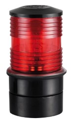 Classic 360° mast head red/black light 