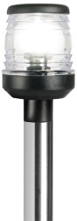 Classic/LED foldable pole light 60 cm black 