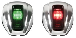 NEMO LED navigationsljus -vänster+höger 112,5 Blister - vertikal montering