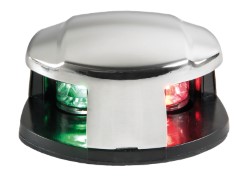 Lumină de navigație NEMO LED 112.5+112.5 blister bicolor - montare orizontală