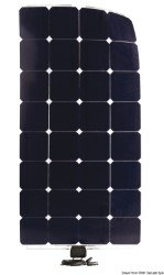 El panel solar SunPower Enecom 120 Wp 1230x546 mm