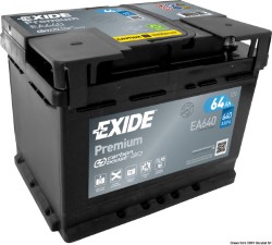 Exide Premium začína batérie 64 Ah