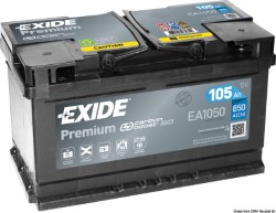 Batterie Exide Premium pour démarrage 105 Ah 