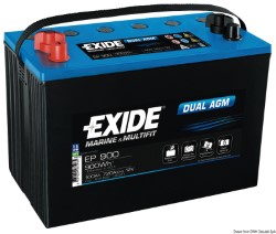 Batterie Exide Agm 100 Ah 