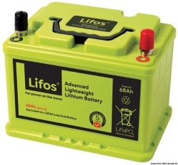 Литиевая батарея LIFO для обслуживания 12,8 В 68 Ач