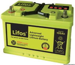 Batería de litio LIFO para servicios 12,8 V 105 Ah 