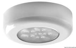 Plafondlamp ABS behuizing witte afwerking 6 LED's wit