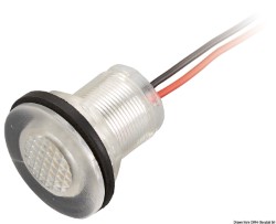 Φωτιστικό LED ευγένειας με εσοχή τοποθέτησης λευκό