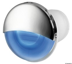LED för fördjupning passar ljus rundblå